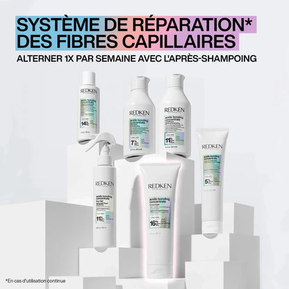 Masque 5 minutes pour cheveux abîmés 250 ml Acidic Bonding Concentrate - Redken