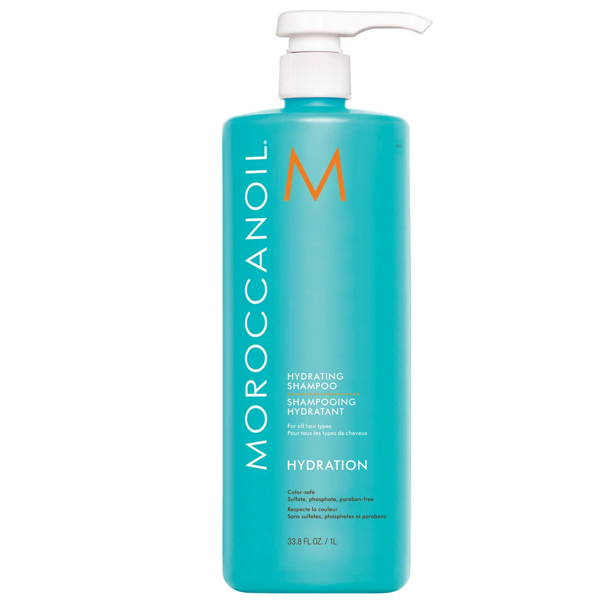 Shampoing Hydratation hydratant pour cheveux secs 1L - Moroccanoil