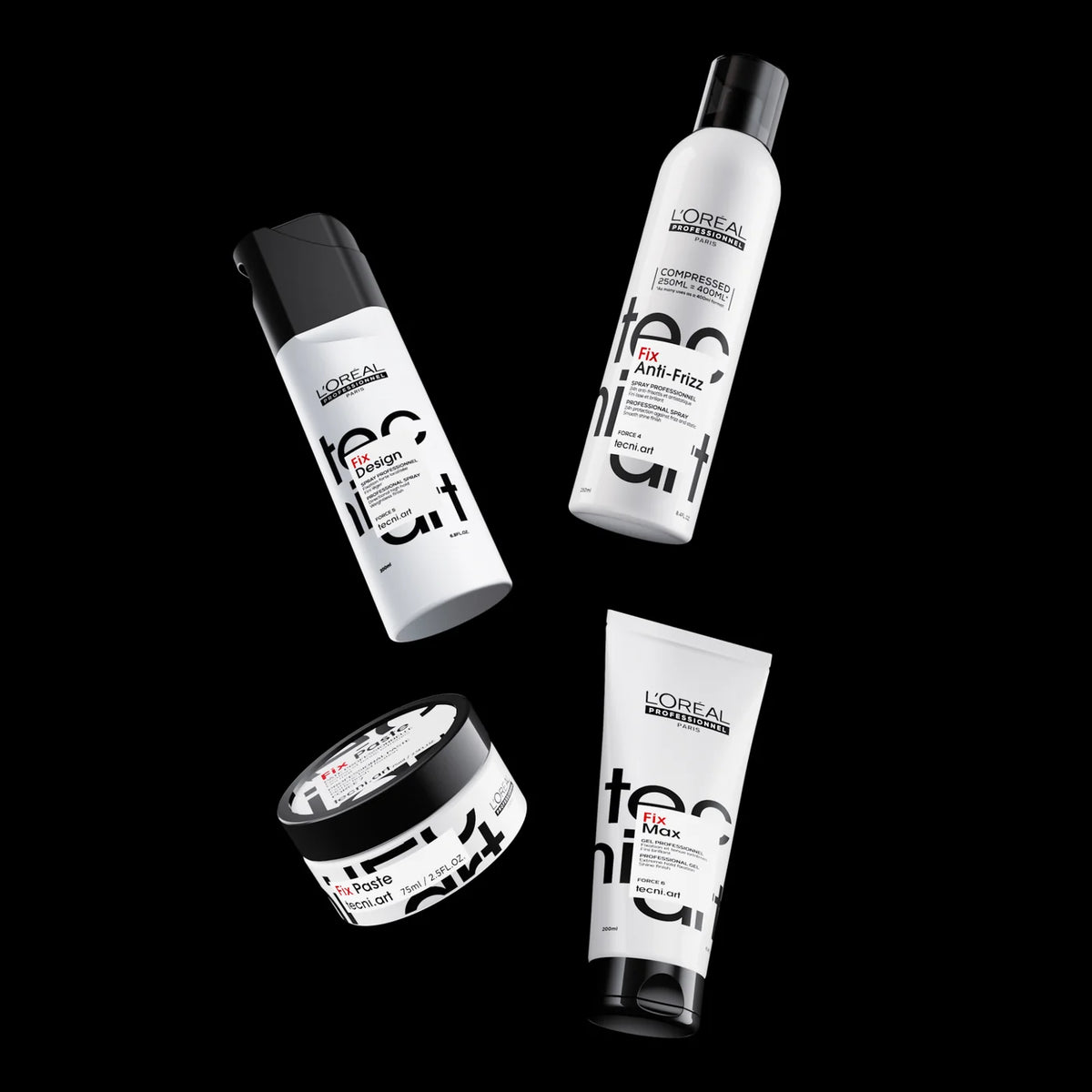 Pâte Fix Past Force 7, 75 ml Tecni.Art - L'Oréal Professionnel
