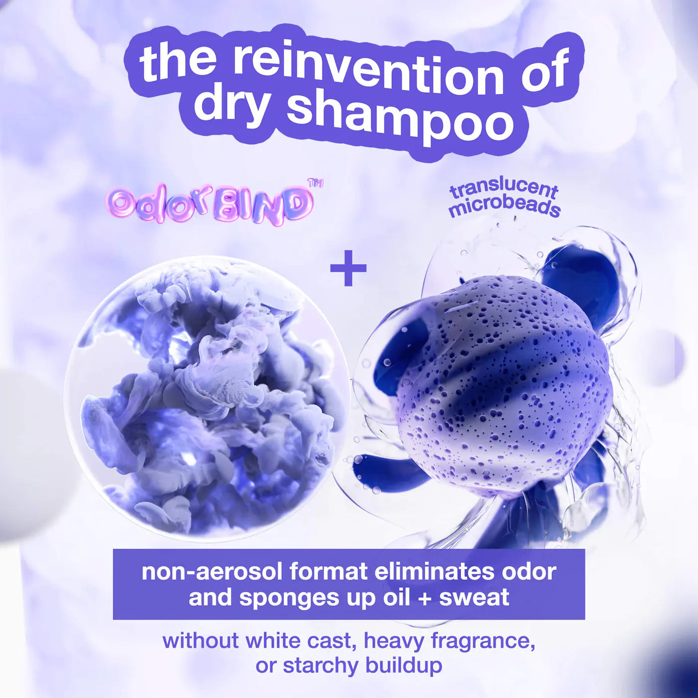 Shampoing Sec AirWash format voyage 48 ml - K18