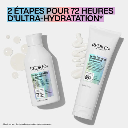 Masque 5 minutes pour cheveux abîmés 250 ml Acidic Bonding Concentrate - Redken