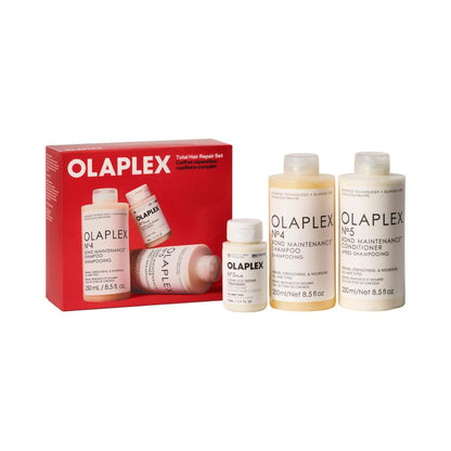 Coffret des fêtes Trio Total Hair Repair - Olaplex