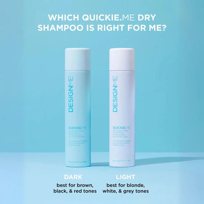 Ornement des fêtes Shampoing sec tons clairs 96 ml Quickie.Me - Design.Me