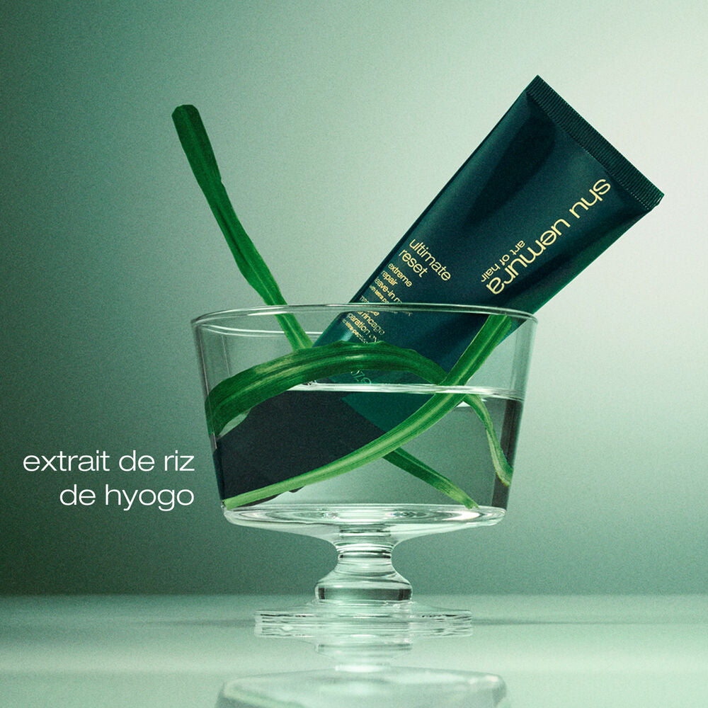 Masque sans rinçage pour cheveux très abîmés 90 ml Ultimate Reset - Shu uemura