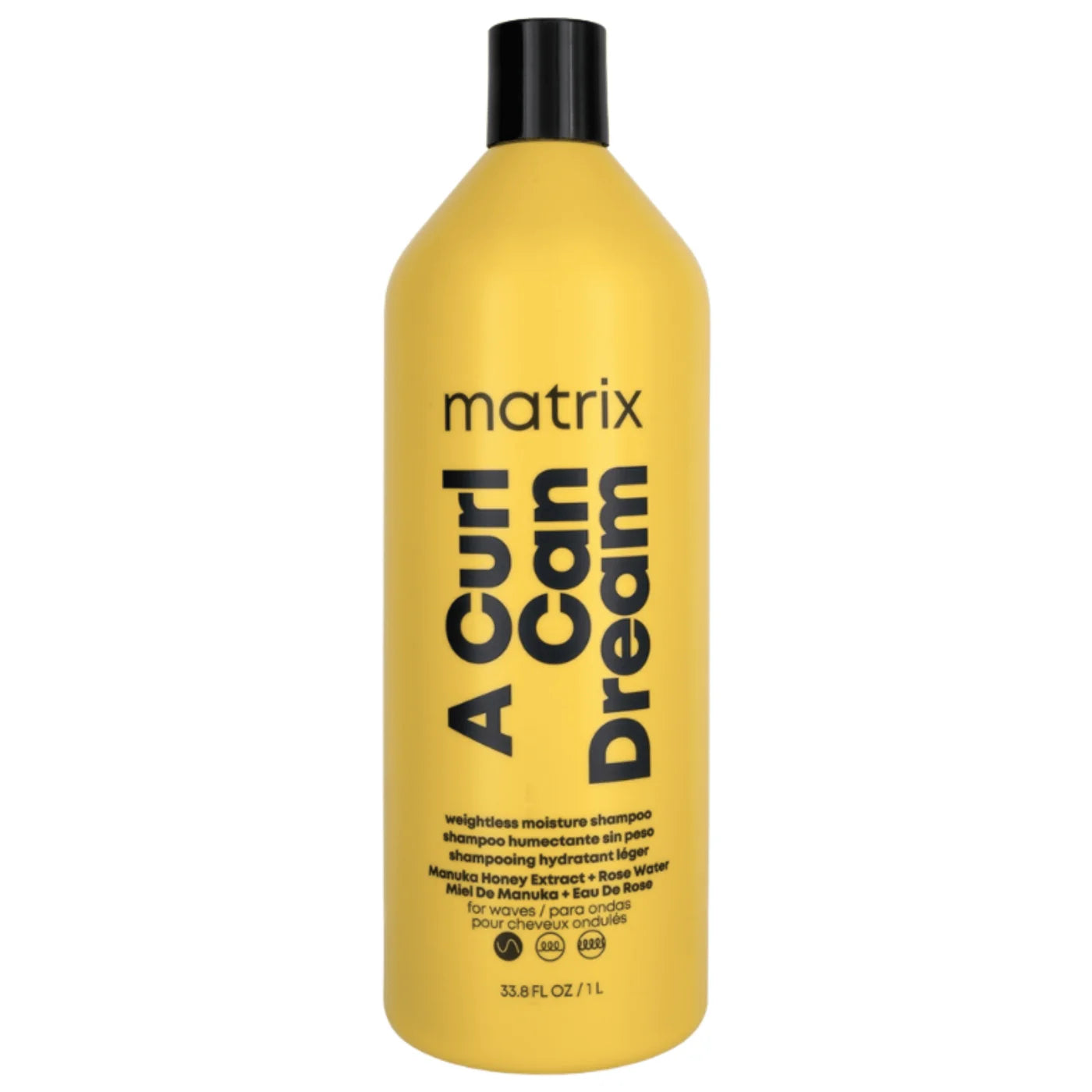 Shampoing pour cheveux ondulés 1000 ml A Curl Can Dream - Matrix