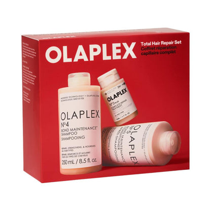 Coffret des fêtes Trio Total Hair Repair - Olaplex