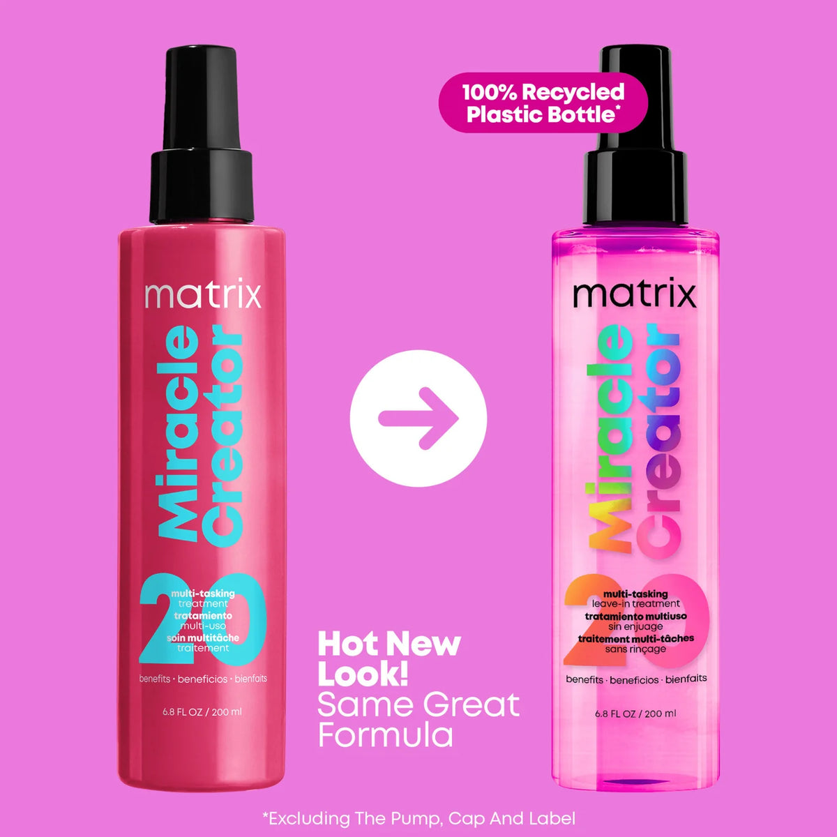 Spray sans rinçage traitement Miracle Creator 200 ml - Matrix