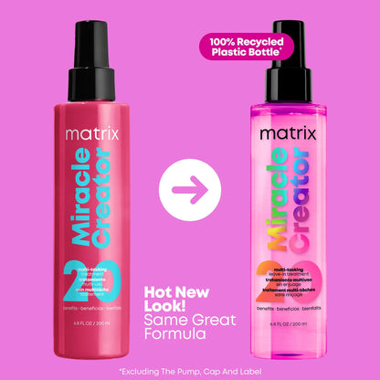 Spray sans rinçage traitement Miracle Creator 200 ml - Matrix