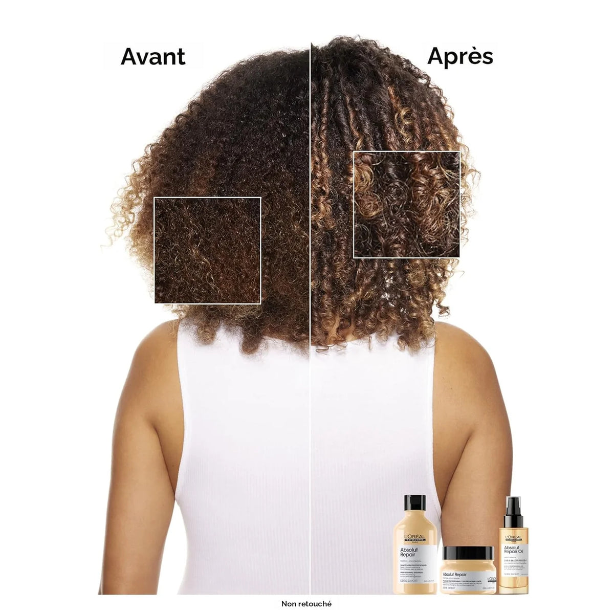 Masque pour cheveux abîmés 500 ml Absolut Repair - L’Oréal professionnel