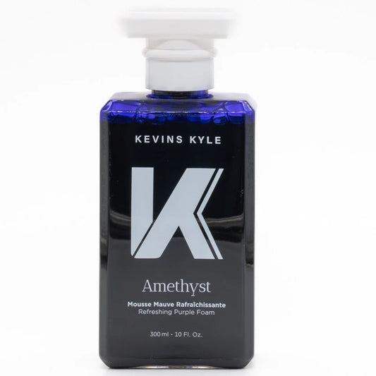 Purple Shampoo for Blonde Hair 10.1 oz AMETHYST – Kevins Kyle