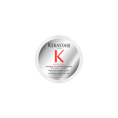 Masque Filler Réparateur pour cheveux abîmés format voyage 75 ml Première - Kérastase