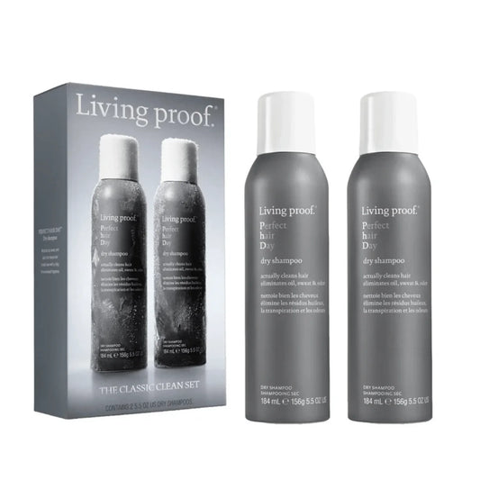 Coffret des fêtes The Classic Clean Shampoing sec Perfect Hair Day - Living Proof