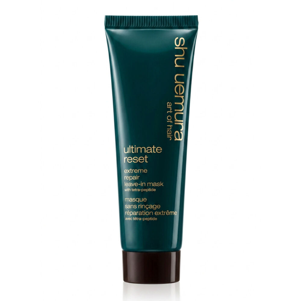 Masque sans rinçage pour cheveux très abîmés format voyage 30 ml Ultimate Reset - Shu uemura