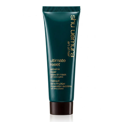 Masque sans rinçage pour cheveux très abîmés format voyage 30 ml Ultimate Reset - Shu uemura