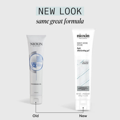 Gel épaississant 145 g - Nioxin