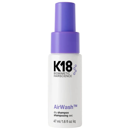 Shampoing Sec AirWash format voyage 48 ml - K18