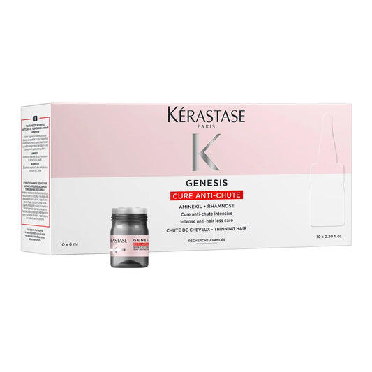 Anti-Hair Fall Fortifying Treatment for Thinning Hair 10 × 6 ml – Genesis – Kérastase