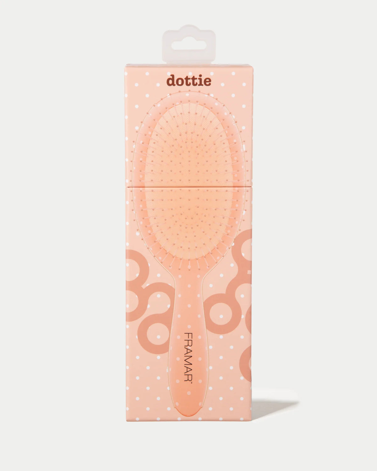 Brosse démêlante Peach Please « Dottie » - Framar