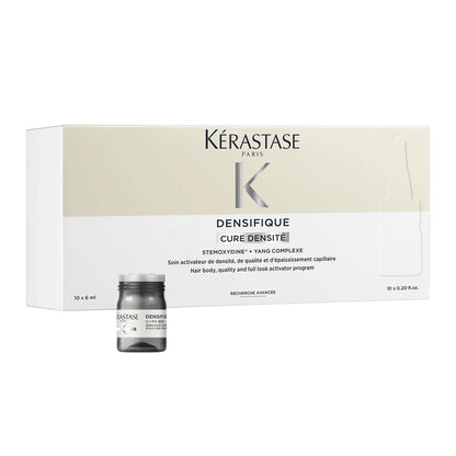 Cure densifique pour les cheveux fins 10x6ml Densité - Kérastase