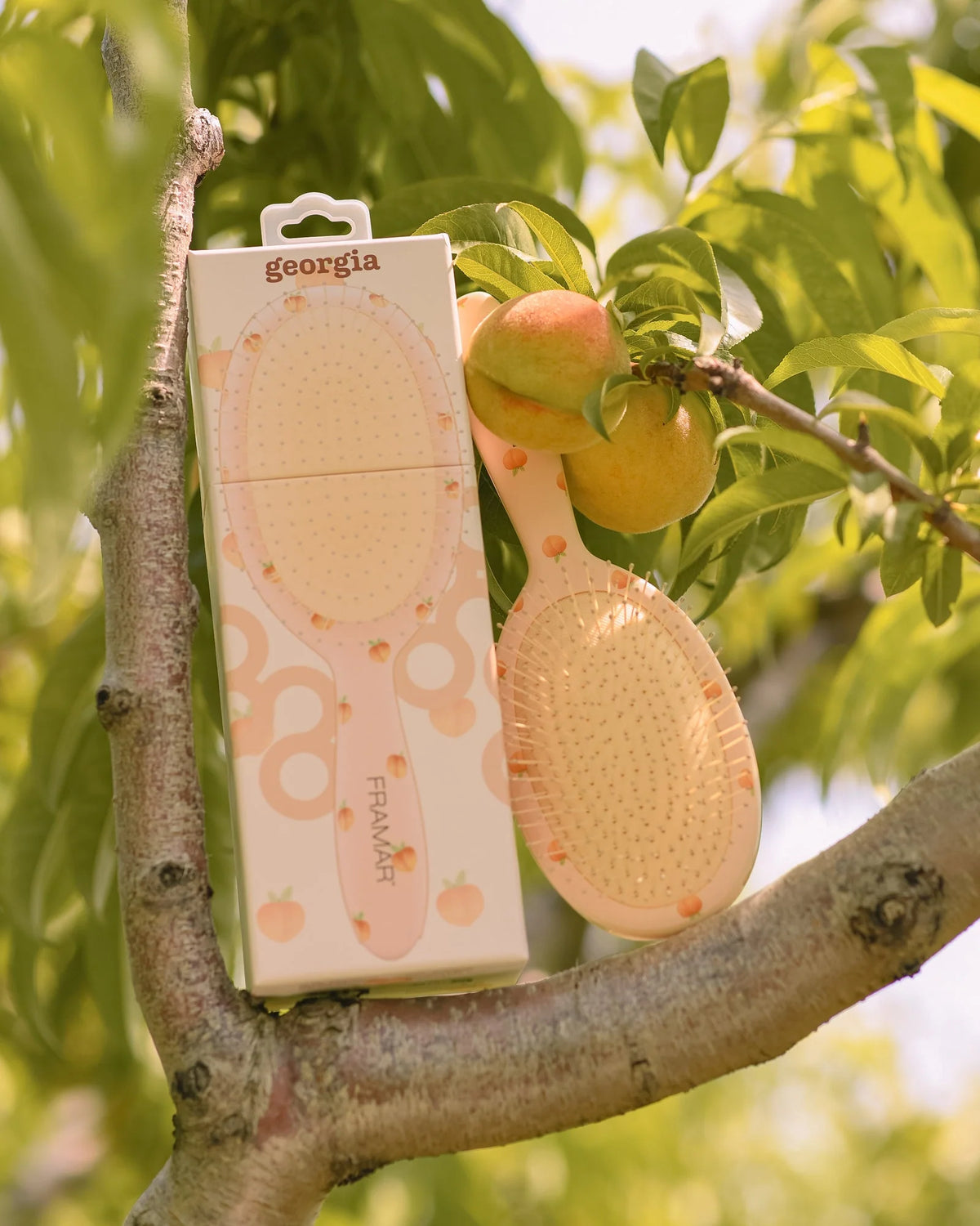 Brosse démêlante Peach Please « Georgia » - Framar