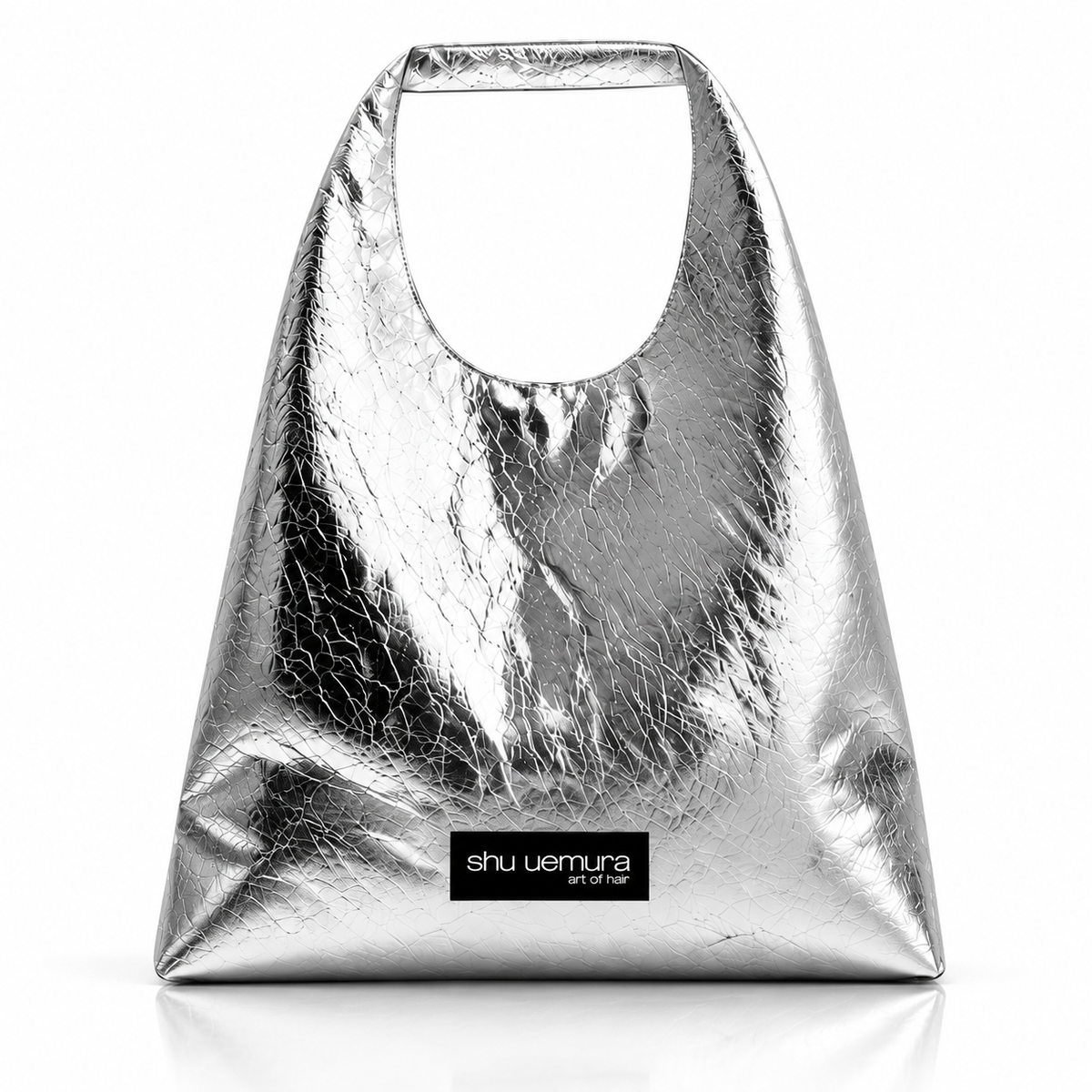 Tote Bag Argenté – Shu Uemura