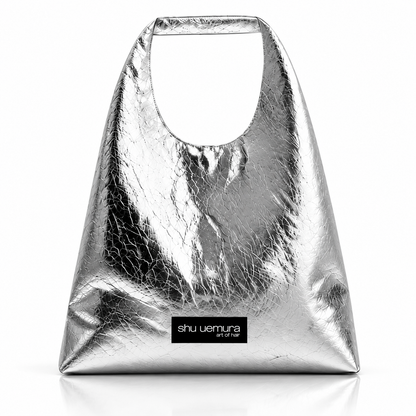 Tote Bag Argenté – Shu Uemura