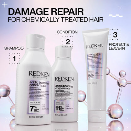 Revitalisant Acidic Blonding Concentrate pour cheveux abîmés 1L ABC - Redken