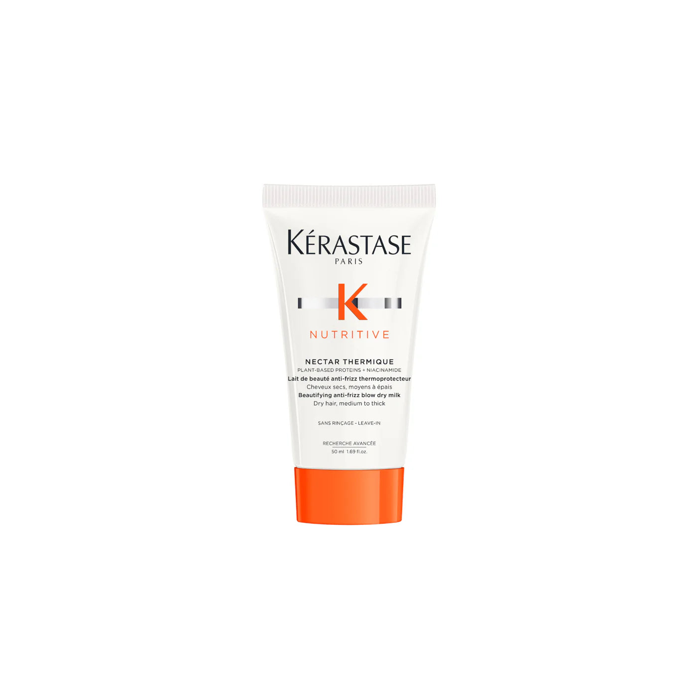 Nectar Thermique pour cheveux secs, épais format voyage 50 ml Nutritive - Kérastase