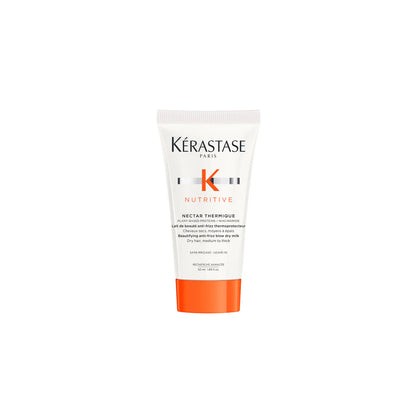 Nectar Thermique pour cheveux secs, épais format voyage 50 ml Nutritive - Kérastase