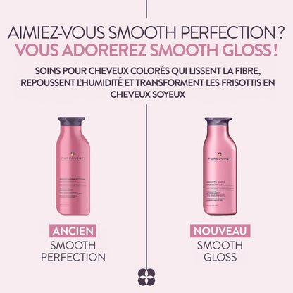 Shampoing anti-frisottis 266 ml Smooth Gloss - Pureology