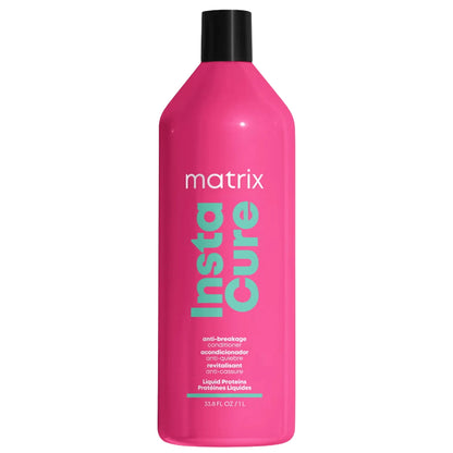 Revitalisant anti-casse pour cheveux abîmés 1000 ml InstaCure - Matrix