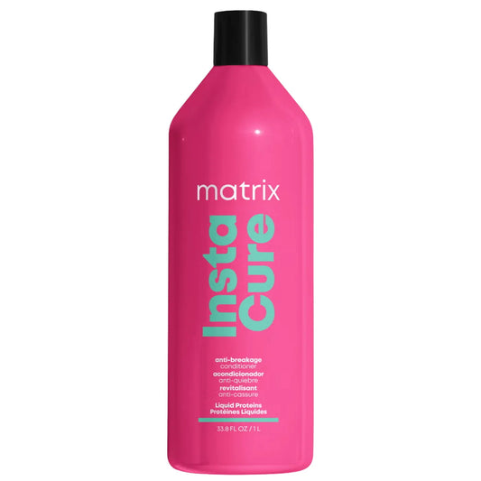Revitalisant anti-casse pour cheveux abîmés 1000 ml InstaCure - Matrix