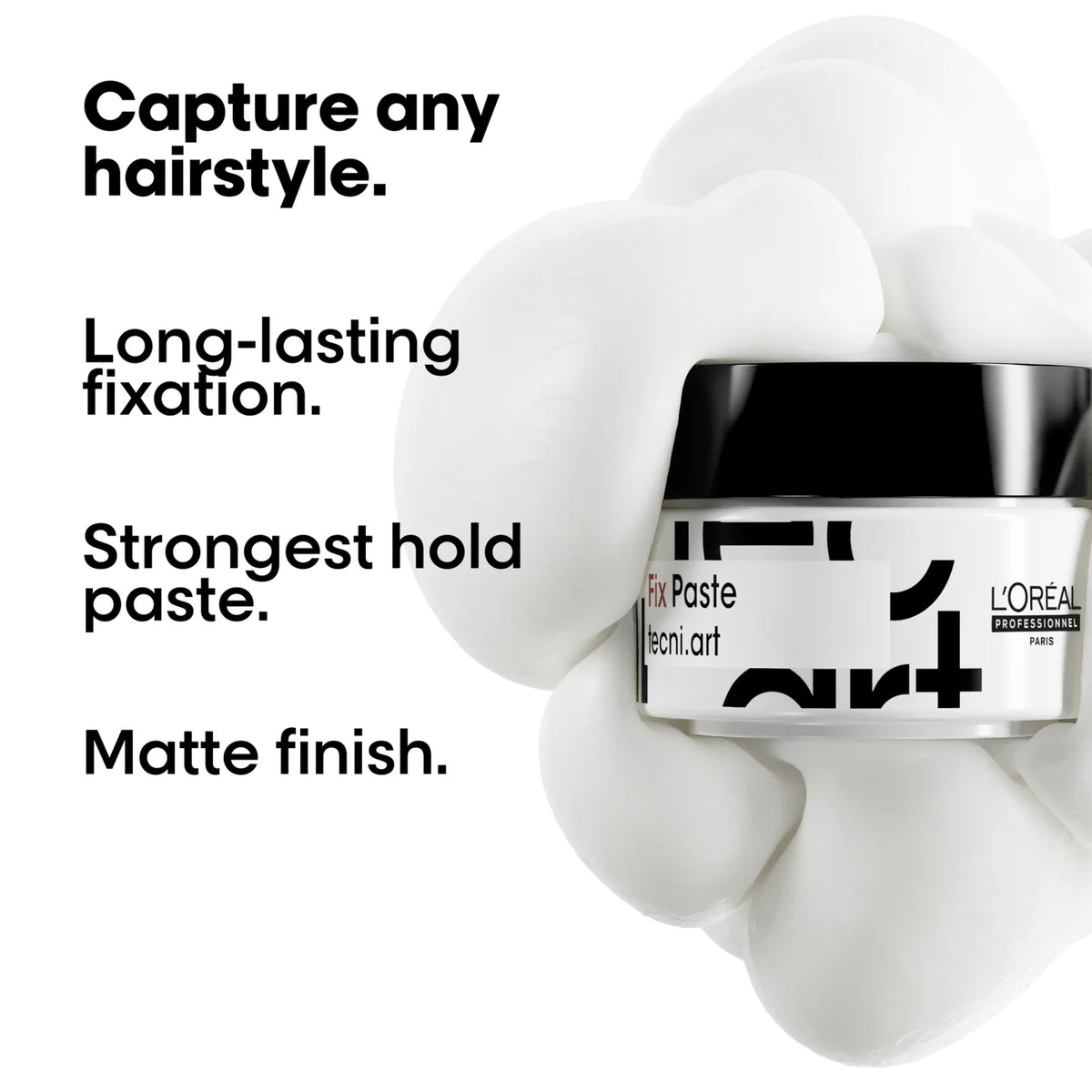 Pâte Fix Past Force 7, 75 ml Tecni.Art - L'Oréal Professionnel