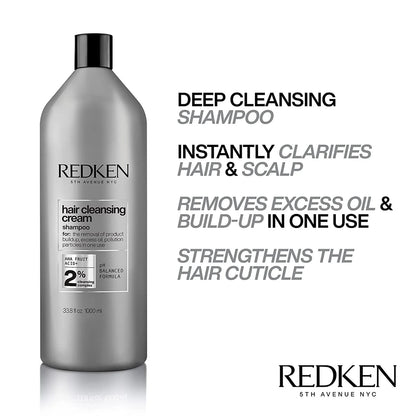 Shampoing clarifiant 1L Hair Cleansing Cream - Redken