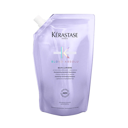 Bain Lumière Refill for Blonde Hair 500 ml – Blond Absolu – Kérastase