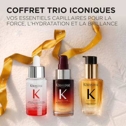 Coffret des fêtes mini trio soins emblématiques - Kérastase