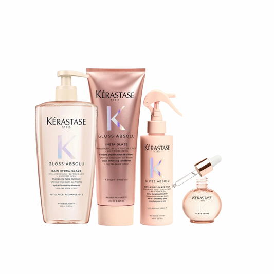 Routine Brillance et Anti-frisottis Gloss Absolu - Kérastase