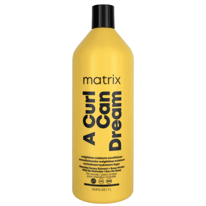 Revitalisant pour cheveux ondulés 1000 ml A Curl Can Dream - Matrix