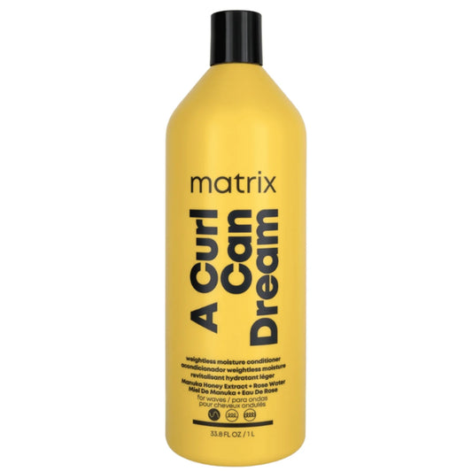 Revitalisant pour cheveux ondulés 1000 ml A Curl Can Dream - Matrix