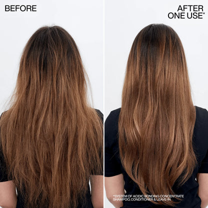 Revitalisant Acidic Blonding Concentrate pour cheveux abîmés 1L ABC - Redken