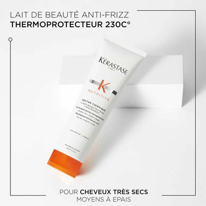 Nectar Thermique pour cheveux secs, épais format voyage 50 ml Nutritive - Kérastase