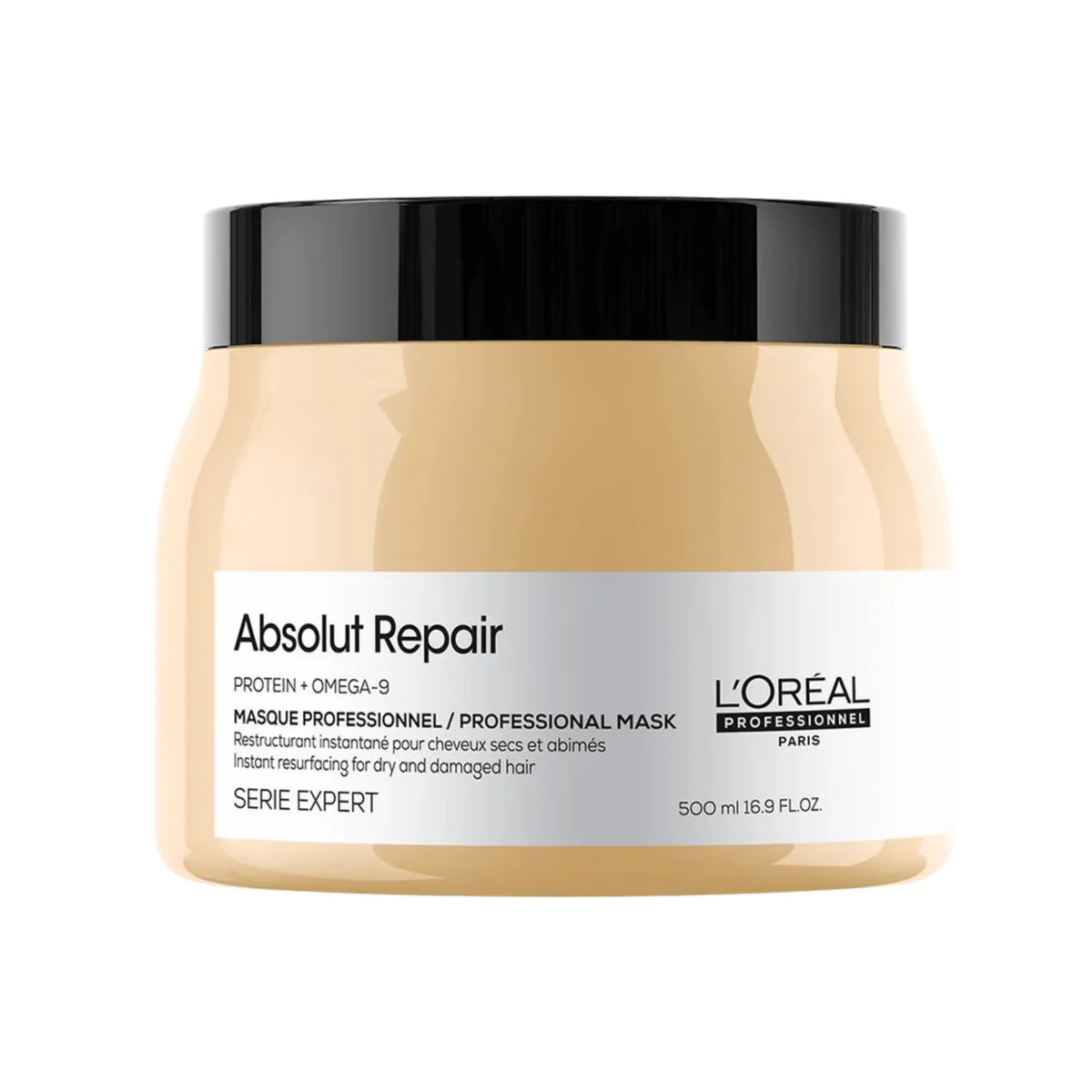 Masque pour cheveux abîmés 500 ml Absolut Repair - L’Oréal professionnel