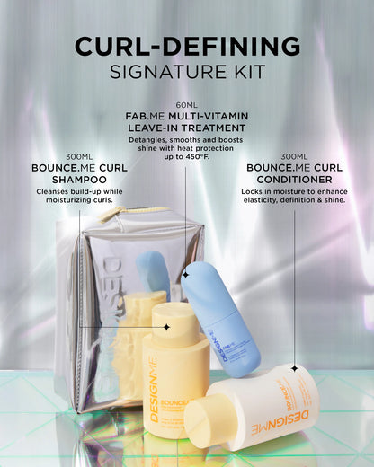 Coffret des fêtes trio Bounce.Me - Design.Me