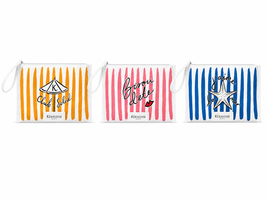 Pochette offerte dès 2 produits format voyage achetés !