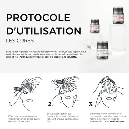 Cure Apaisante anti-inconforts pour cuir chevelu sensible 10x6ml Genesis - Kérastase