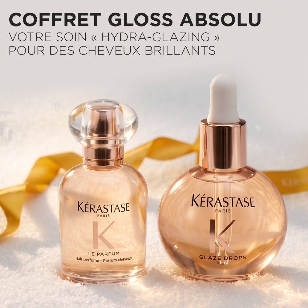 Coffret des fêtes Duo Gloss Absolu - Kérastase