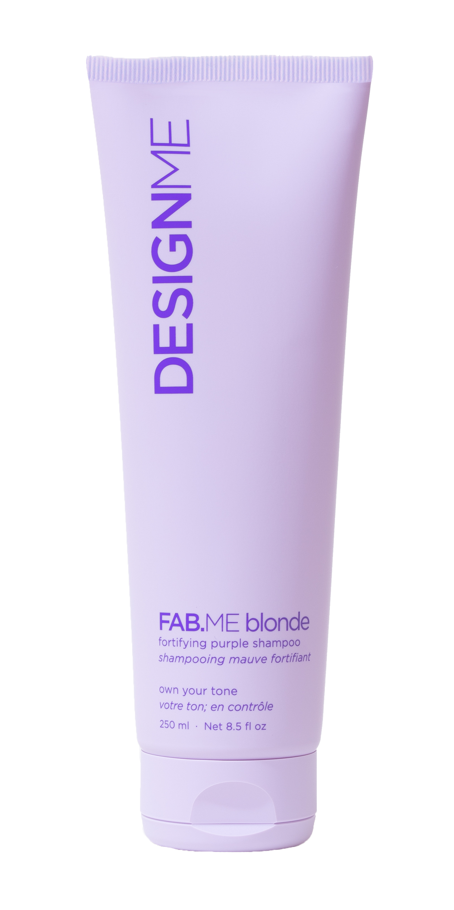Shampoing Mauve Fortifiant Fab.Me 250 ml - Design.Me