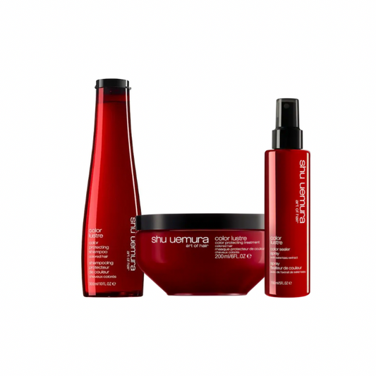 Routine pour Cheveux Colorés moyens à épais, Color Lustre - Shu Uemura