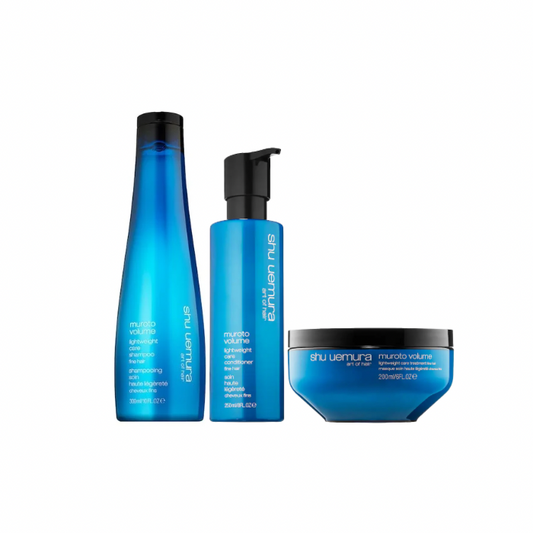 Routine pour Cheveux en manque de Volume Muroto Volume - Shu Uemura