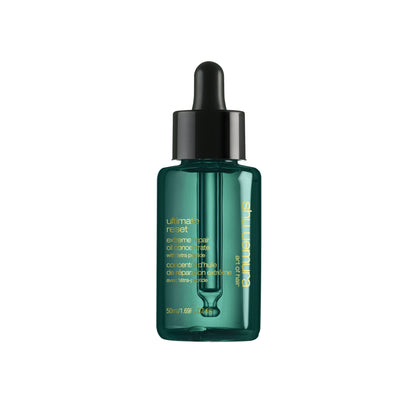 Concentré d'huile de réparation extrême pour cheveux très abîmés 50 ml Ultimate Reset - Shu uemura